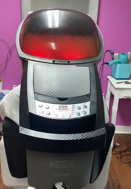 The Only Salon in Toronto Offering Red Light Head Spa Therapy — Biro Hair Studio