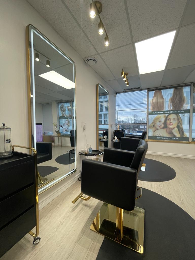 Biro hair studio interior