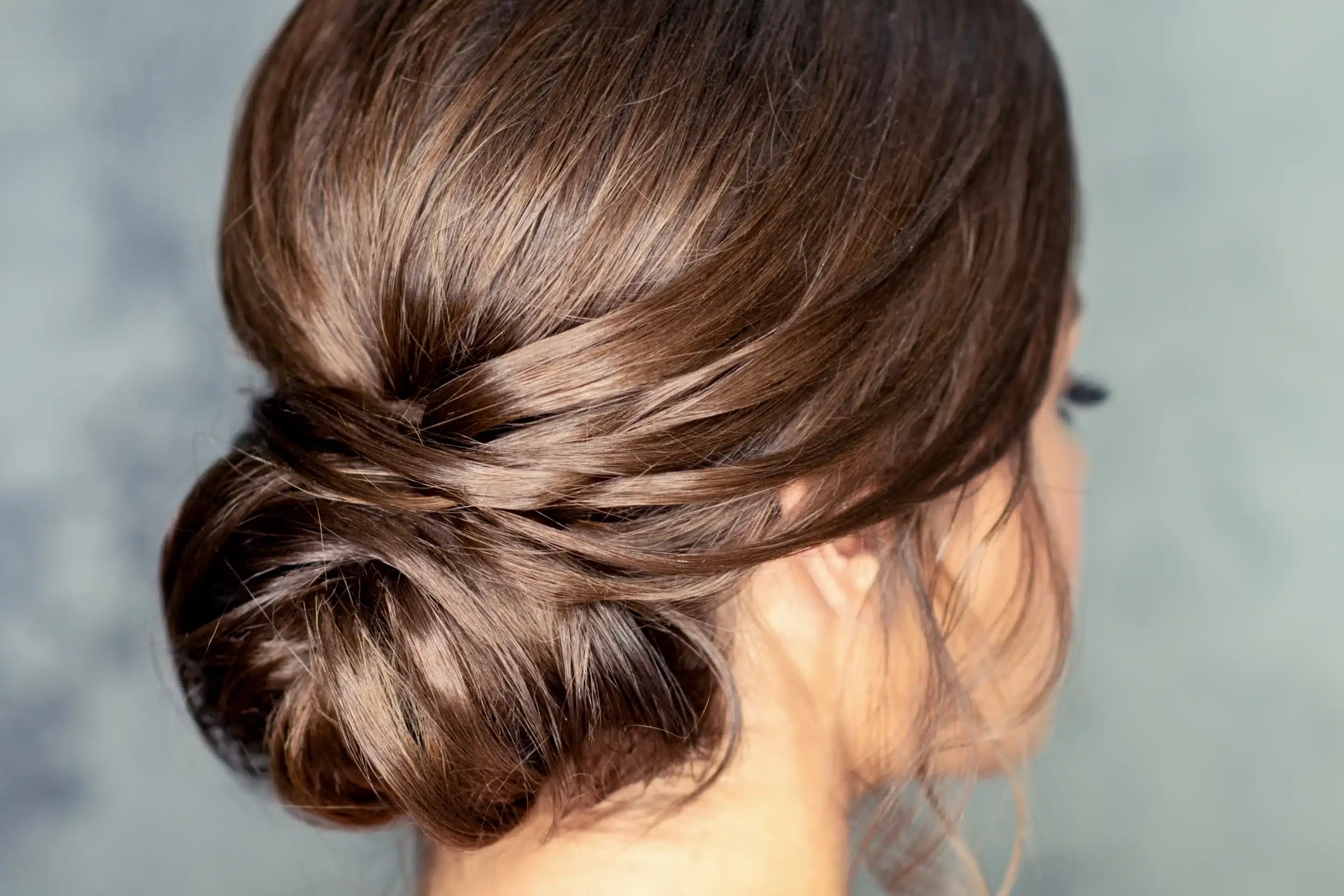 Formal updo