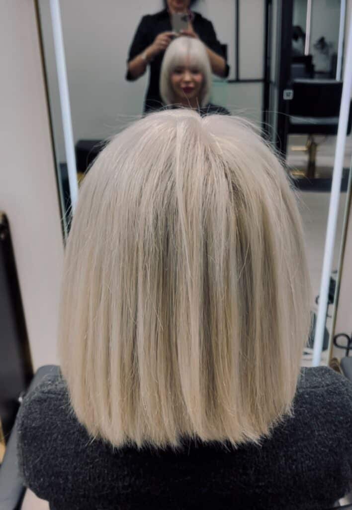 Uneven Hair Colour after Correction in North York